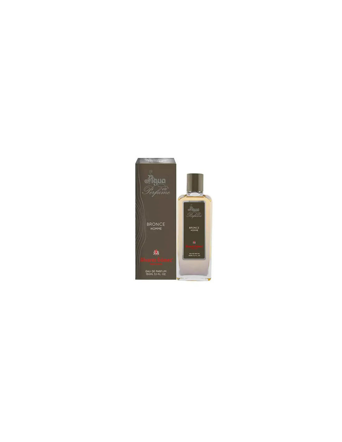 ALVAREZ GÓMEZ ALVAREZ GÓMEZ Bronce Homme Eau de Parfum Spray 150 ml Herrenparfum Parfüm