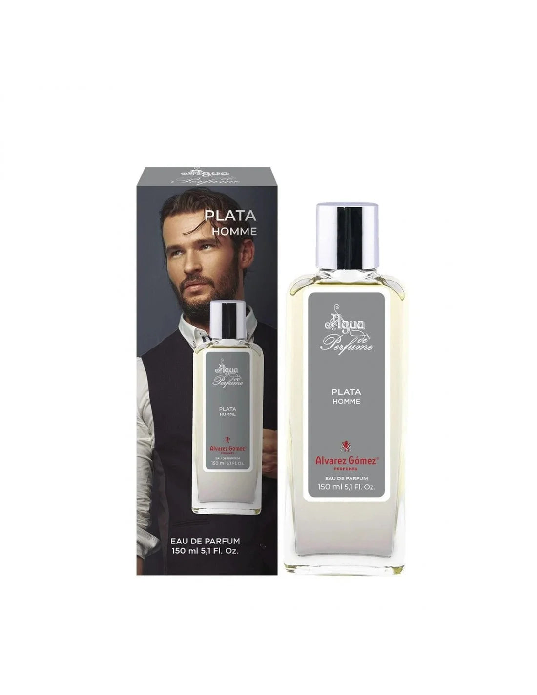 ALVAREZ GÓMEZ ALVAREZ GÓMEZ Perfume Plata Eau de Parfum 150 ml Parfüm