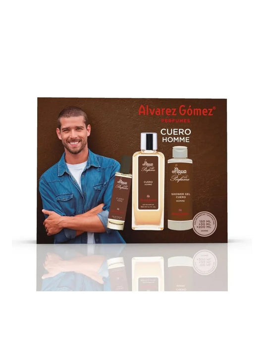 ALVAREZ GÓMEZ ALVAREZ GÓMEZ Cuero Cro Estuche Triplo Kosmetikset