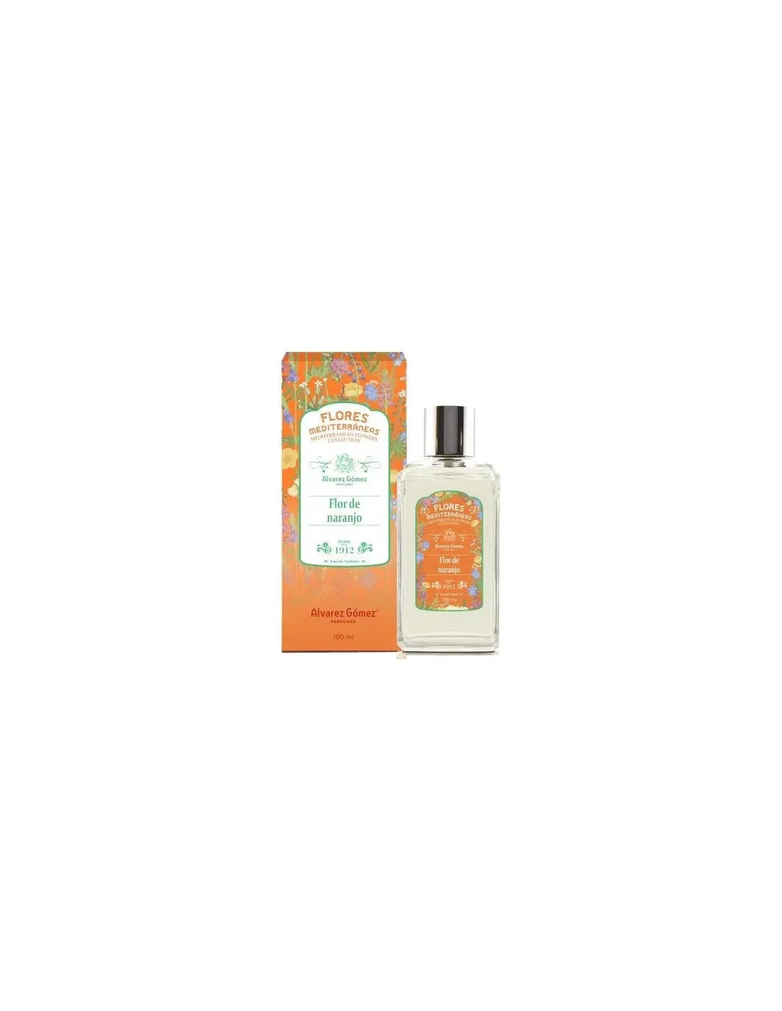 ALVAREZ GÓMEZ ALVAREZ GÓMEZ Flores Mediterraneas Flor de Naranjo 150 ml Kosmetikpflege