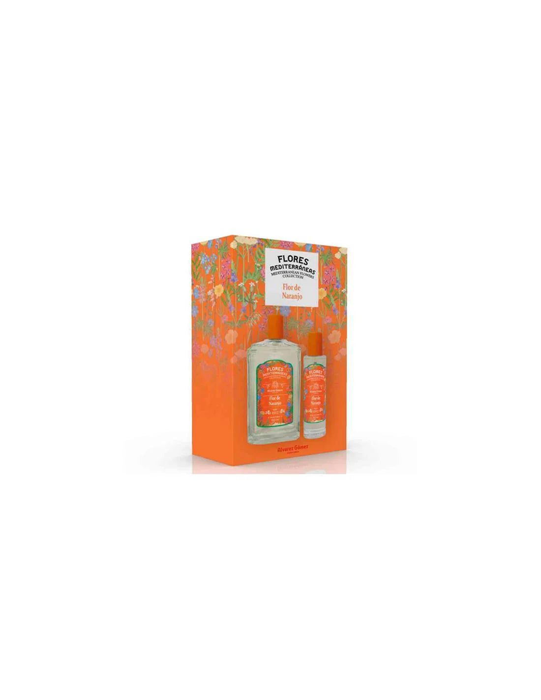 ALVAREZ GÓMEZ ALVAREZ GÓMEZ Flores Mediterraneas Flor de Naranjo Set 150 ml und 30 ml Kosmetik