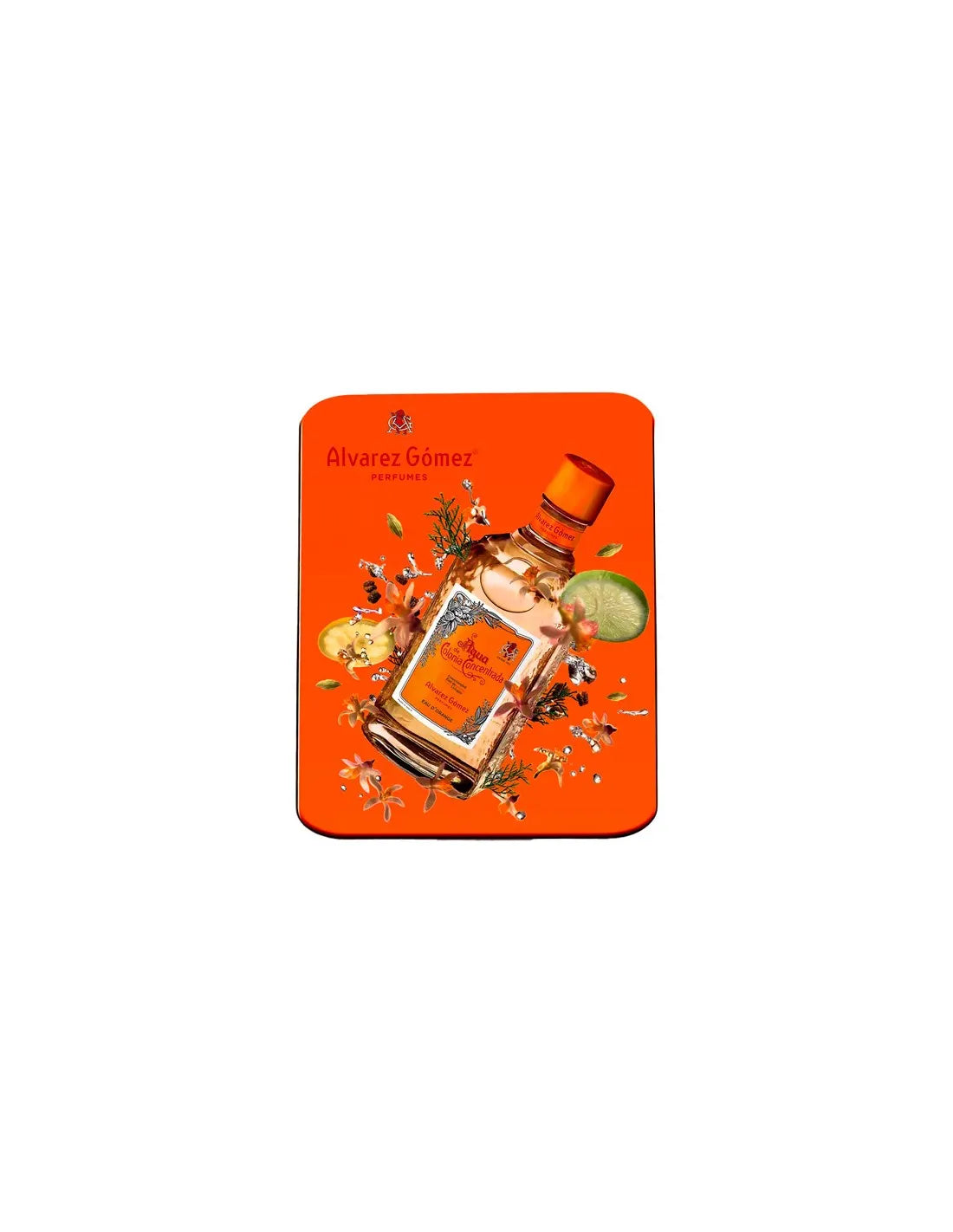 ALVAREZ GÓMEZ ALVAREZ GÓMEZ Agua De Colonia Concentrada D'orange 2-teiliges Set Kosmetik
