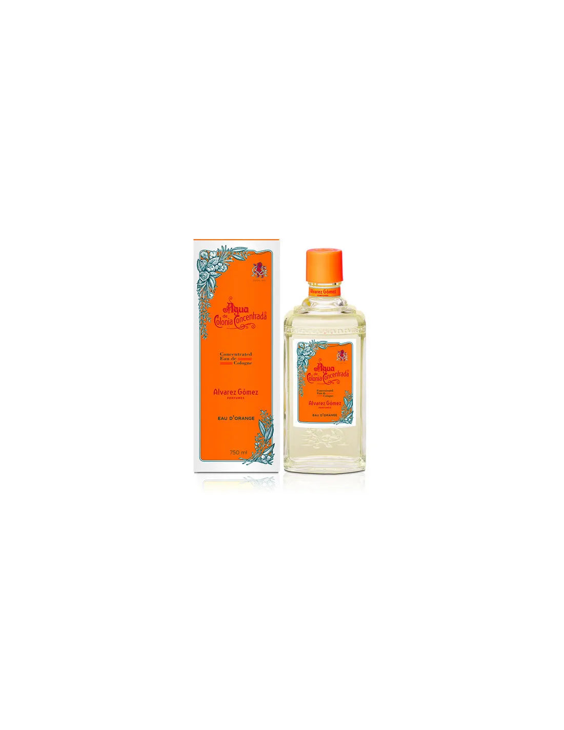 ALVAREZ GÓMEZ ALVAREZ GÓMEZ Agua De Colonia Naranja Eau de Cologne Spray 750 ml Kosmetik