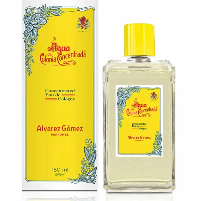 ALVAREZ GÓMEZ ALVAREZ GÓMEZ Eau de Cologne Spray 150 ml Kosmetik