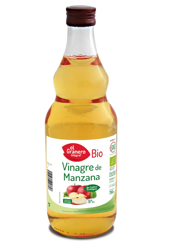 GRANERO GRANERO Apfelessig Bio 750 ml Kosmetik Vinagre Manzana