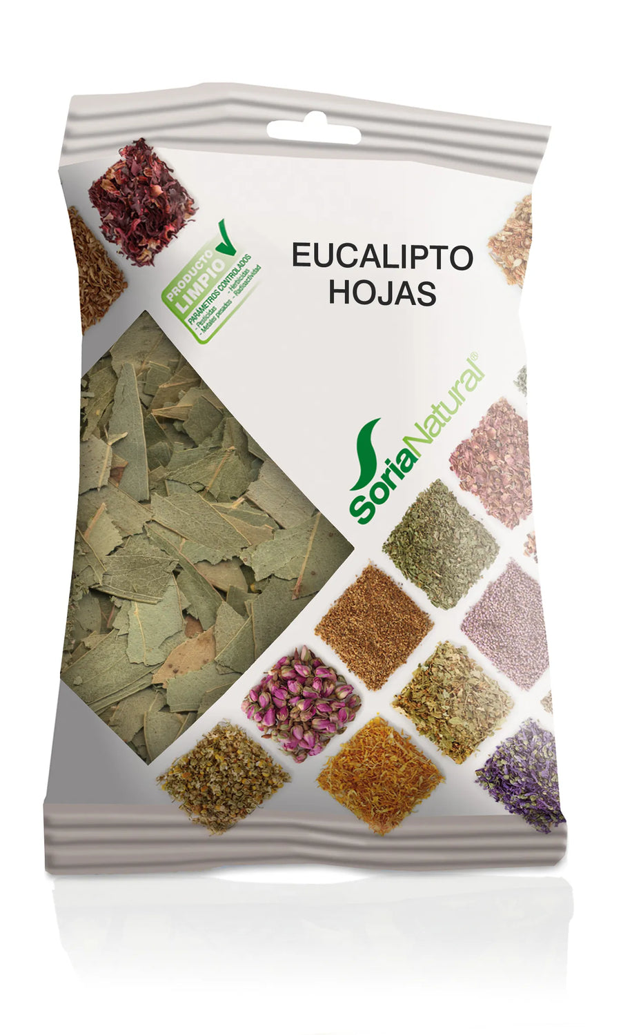 SORIA SORIA Eukalyptusblätter 70 g Naturkosmetik Kräuter Kosmetik