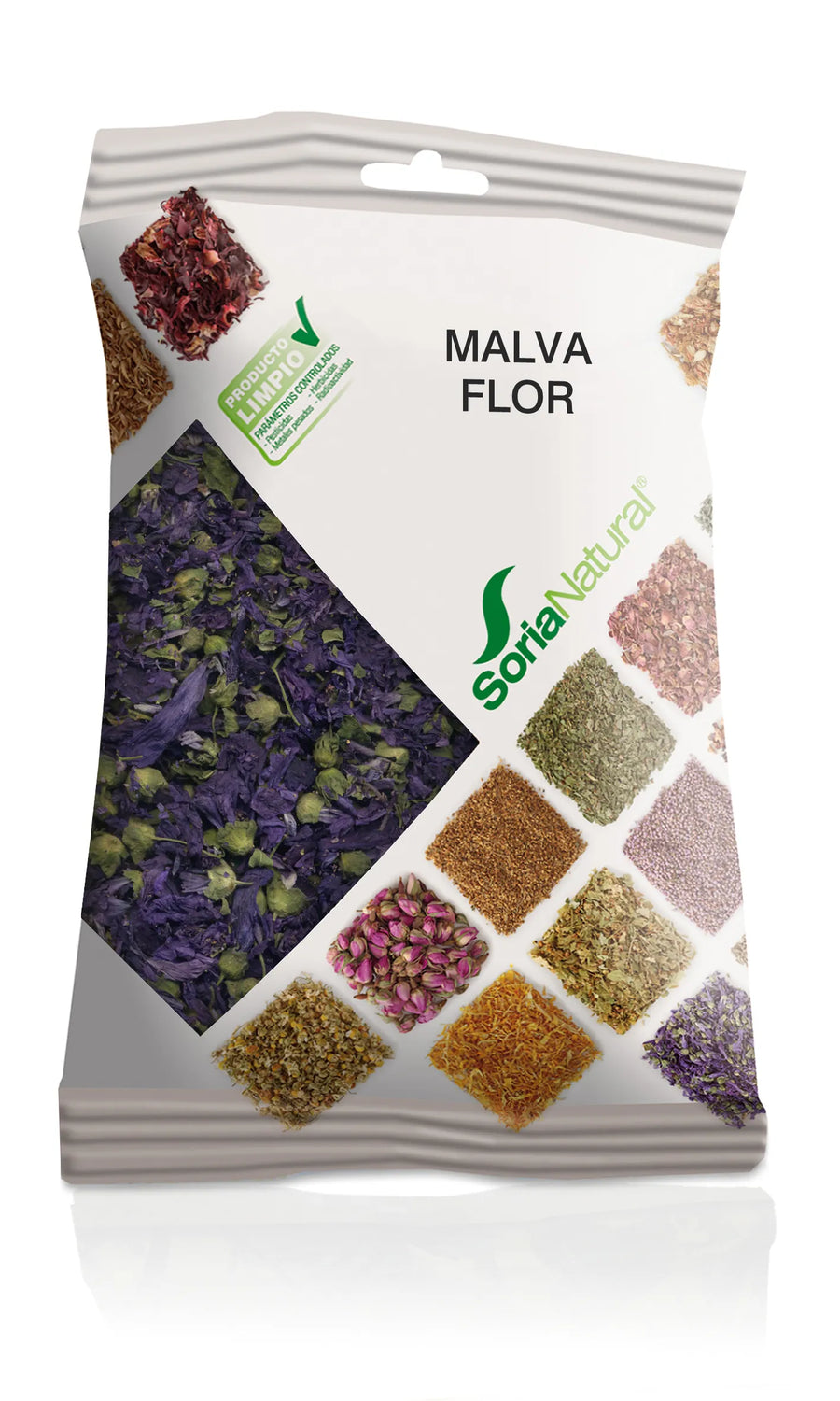 SORIA SORIA Malva Flor 25 g Kosmetikprodukt Malvenblüten