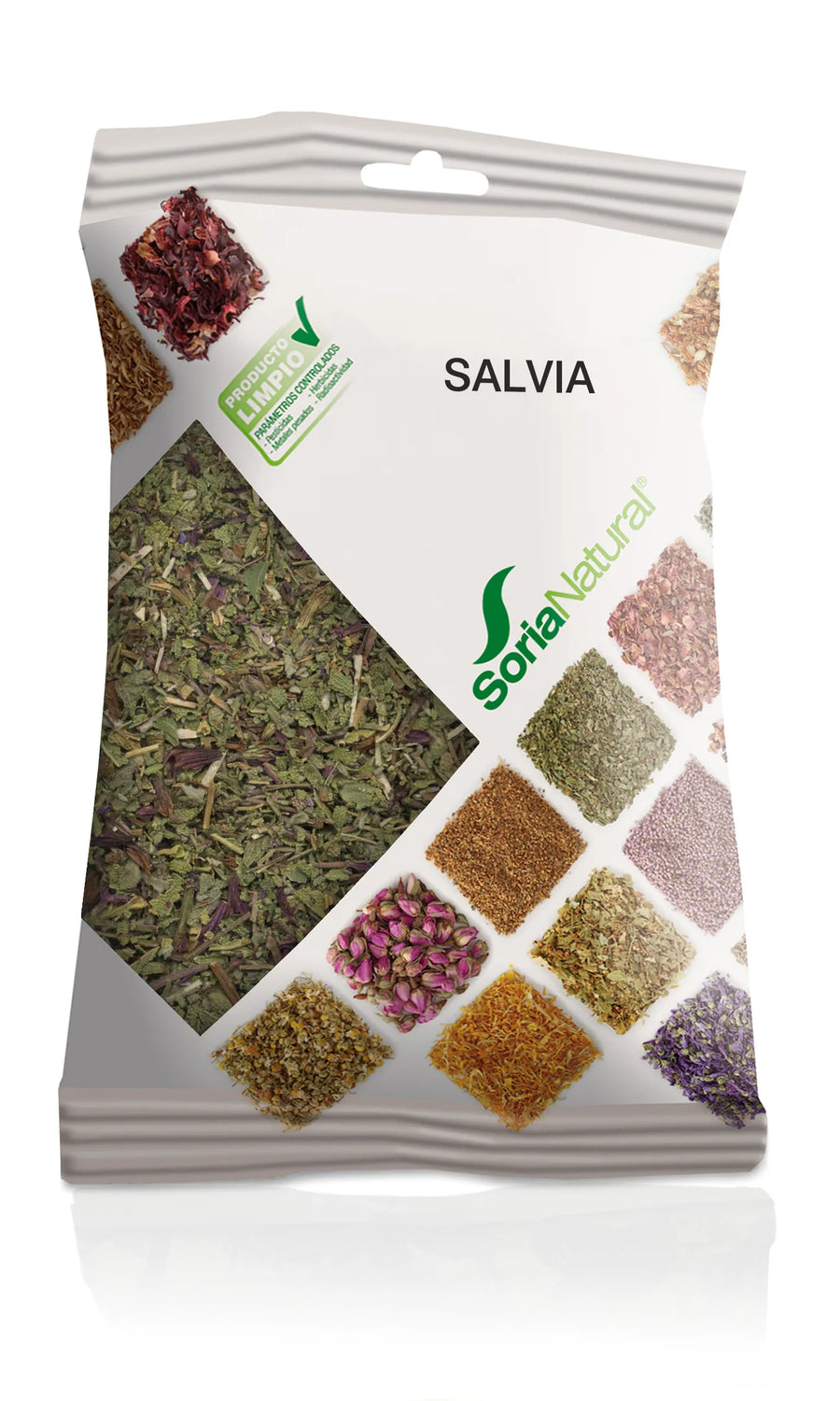 SORIA SORIA Salvia Kosmetikprodukt 40 Gramm Salbei