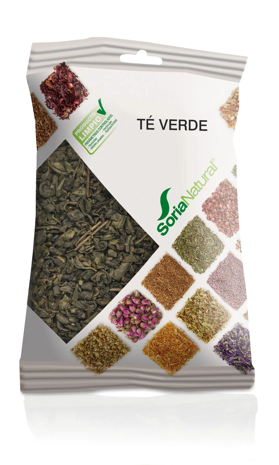 SORIA SORIA Te Verde 70 g Grüntee Kosmetikprodukt