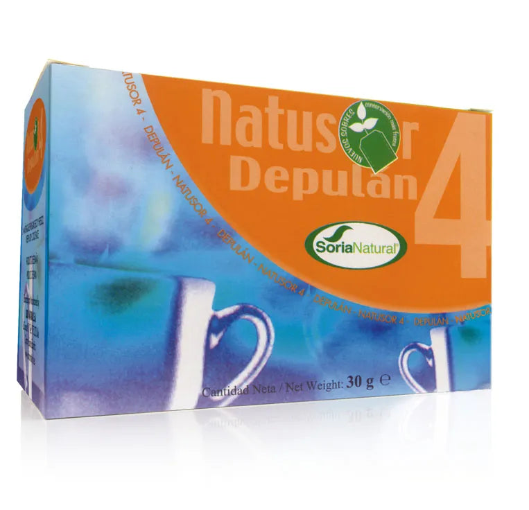 SORIA SORIA Natusor 4 Depulan 20 Filtros Sonnenschutz Kosmetikprodukt