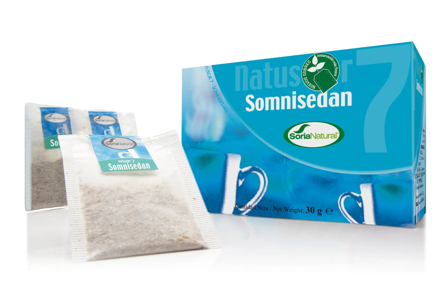SORIA SORIA Natusor 7 Somnisedan 20 Filmtabletten Kosmetikprodukt