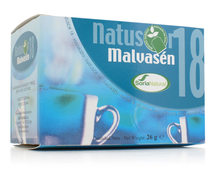 SORIA SORIA Natusor 18 Malvasen mit 20 Filtern Kosmetikprodukte