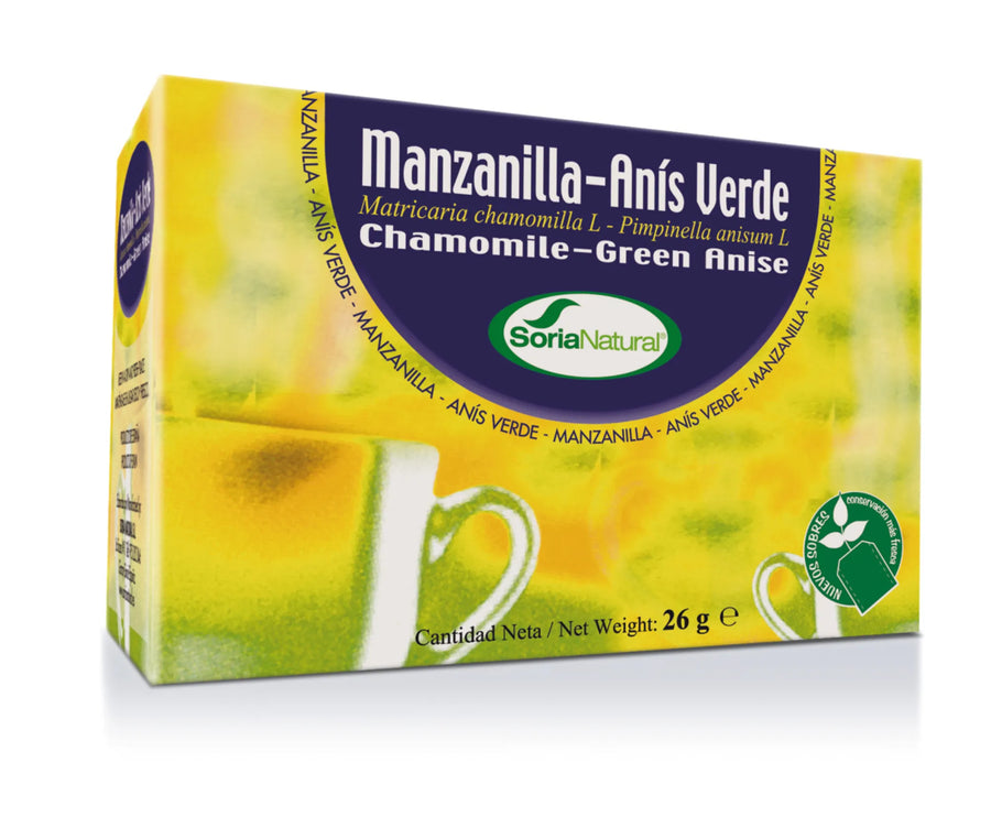 SORIA SORIA Manzanilla Con Anis Kräutertee 20 Filterbeutel Kosmetik