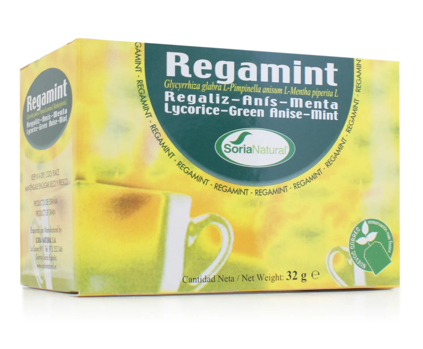 SORIA SORIA Regamint 20 Filtros Kosmetikprodukt