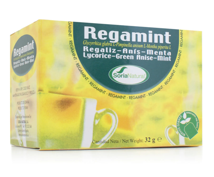 SORIA SORIA Regamint 20 Filtros Kosmetikprodukt