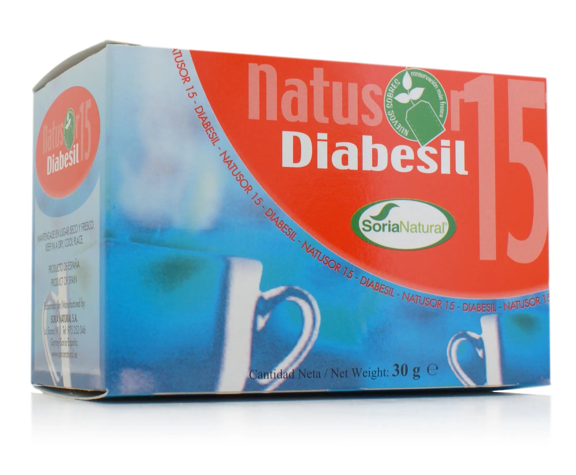 SORIA SORIA Natusor 15 Diabesil Sonnenschutz mit LSF 20 Filter Kosmetik