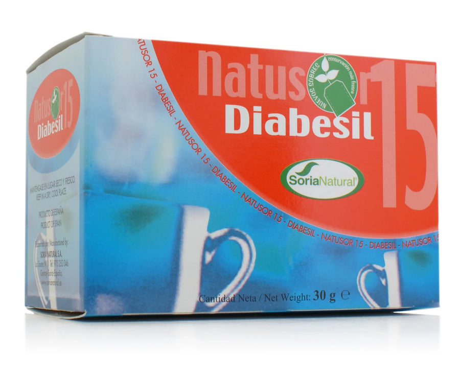 SORIA SORIA Natusor 15 Diabesil Sonnenschutz mit LSF 20 Filter Kosmetik