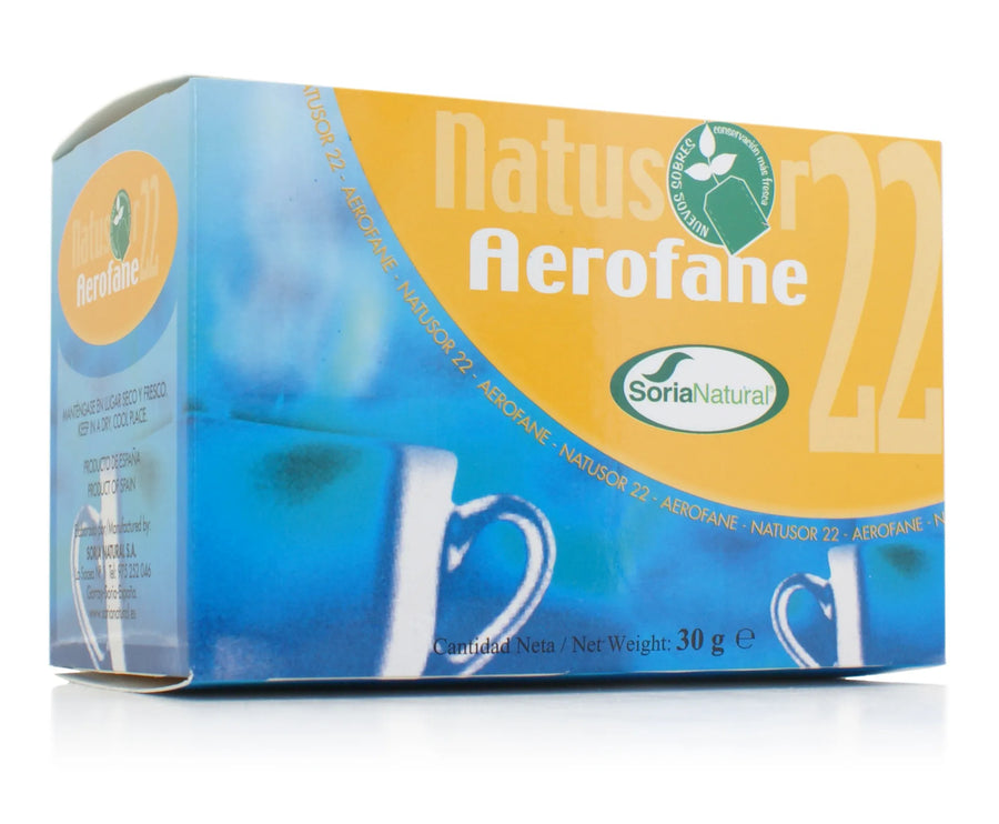 SORIA SORIA Natusor 22 Aerofane Sonnenschutz mit 20 Filtern Kosmetik