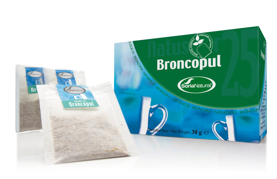 SORIA SORIA Natusor 25 Broncopul 20 Filtros Kosmetikprodukt