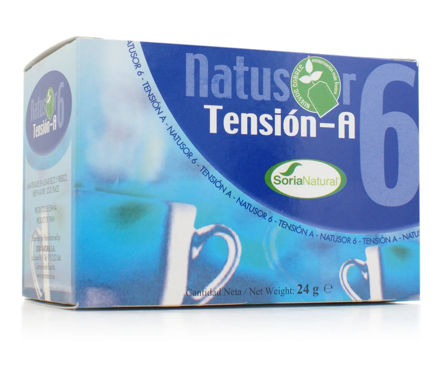 SORIA SORIA Natusor 6 Tension-A Sonnenschutz 20 Filter Kosmetikprodukt