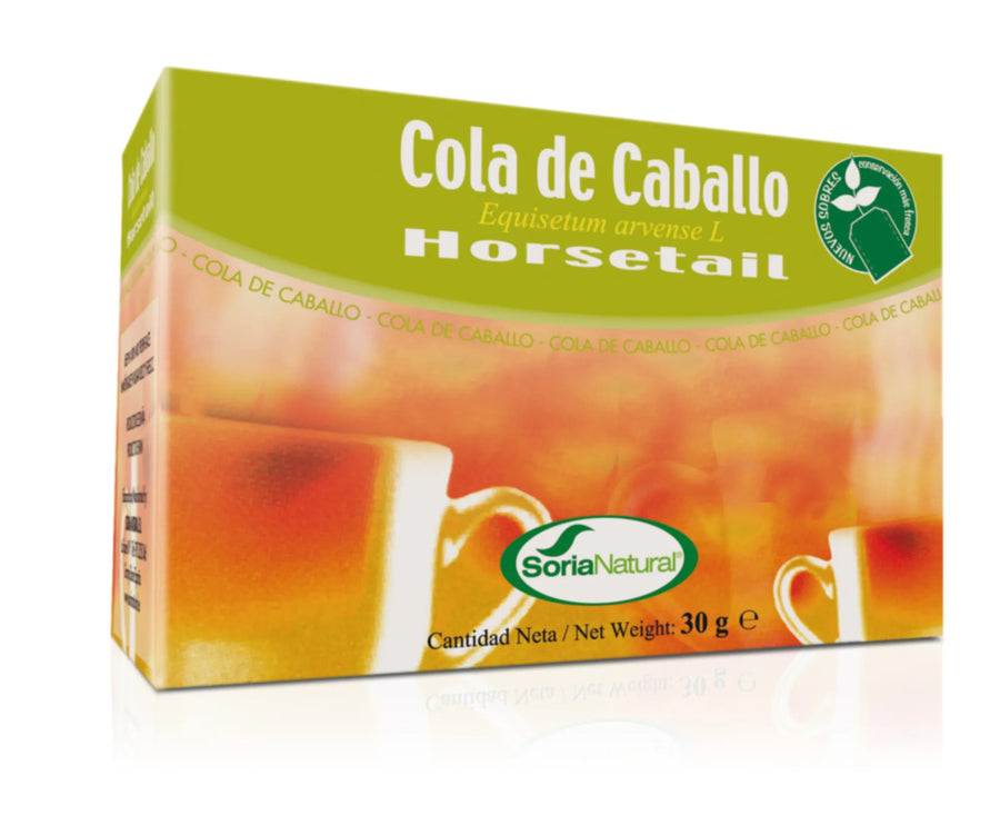 SORIA SORIA Cola Caballo 20 Filterbeutel Kräutertee Kosmetik