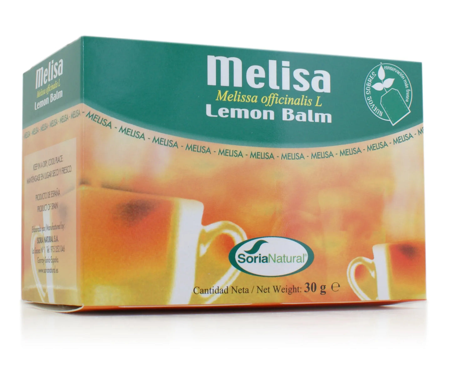 SORIA SORIA Melisa 20 Filtros Pflaster zur Hautpflege Kosmetik