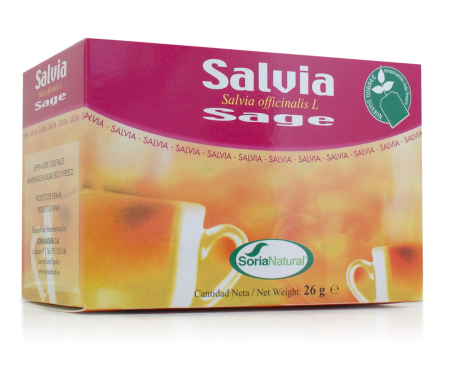 SORIA SORIA Salvia 30 g 20 Filtros Kosmetikprodukt