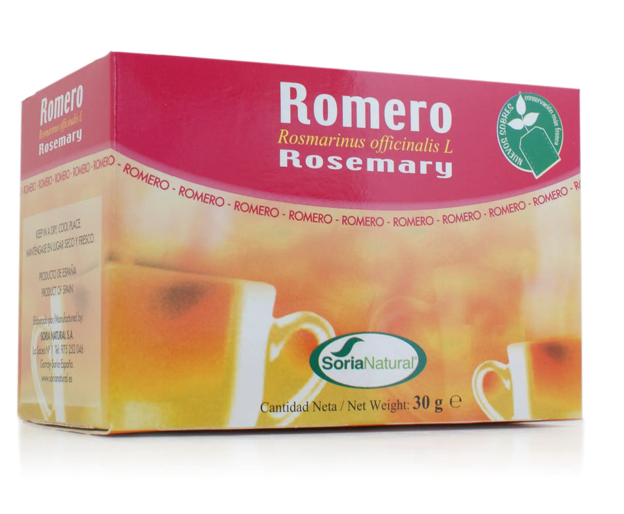 SORIA SORIA Soria Romero 20 Filtros Kosmetikfilter Packung