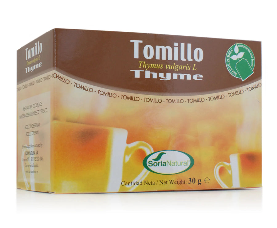 SORIA SORIA Tomillo 20 Filtros Kosmetikprodukt