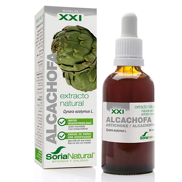 SORIA SORIA Artischocken-Extrakt S.XXI 50 ml Kosmetikpflege