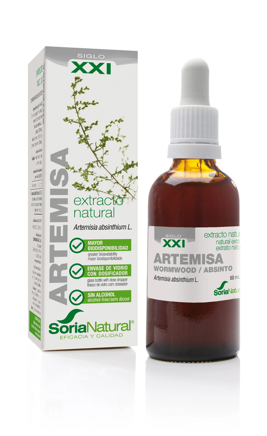 SORIA SORIA Extracto Artemisa 50 ml Kosmetik-Extrakt