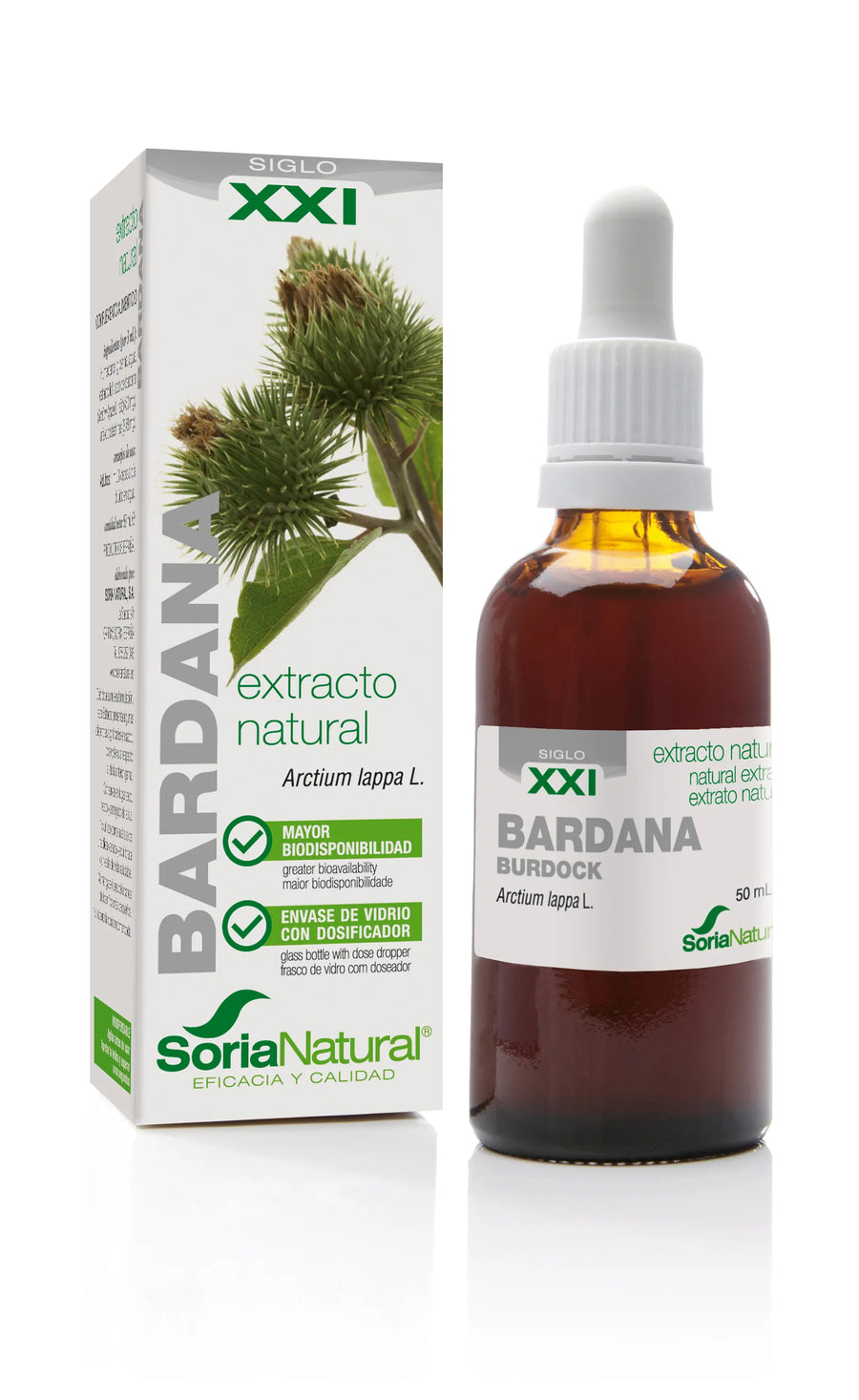 SORIA SORIA Extracto Bardana S XXI 50 ml Kosmetik Extrakt