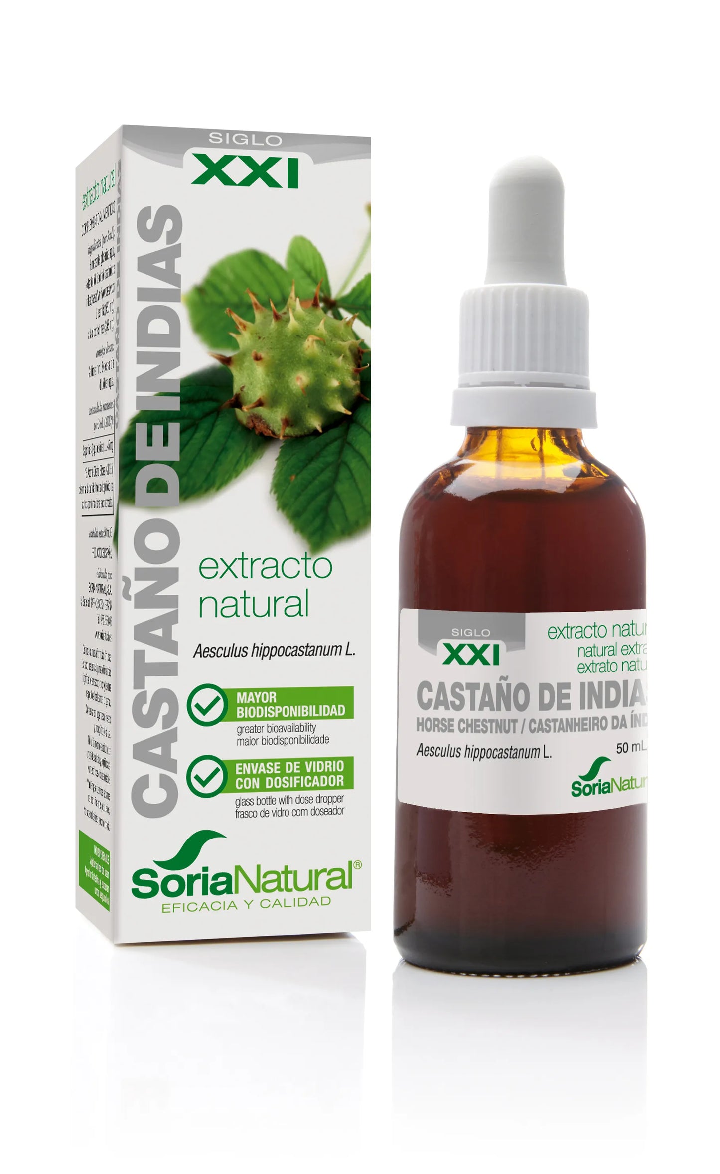 SORIA SORIA Extracto De Castaño De Indias S XXI Kosmetik Extrakt