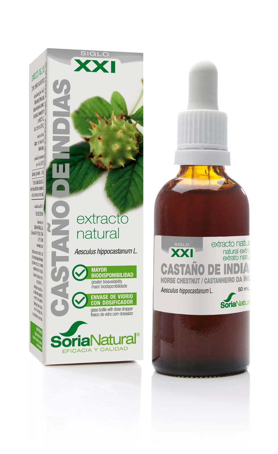 SORIA SORIA Extracto De Castaño De Indias S XXI Kosmetik Extrakt
