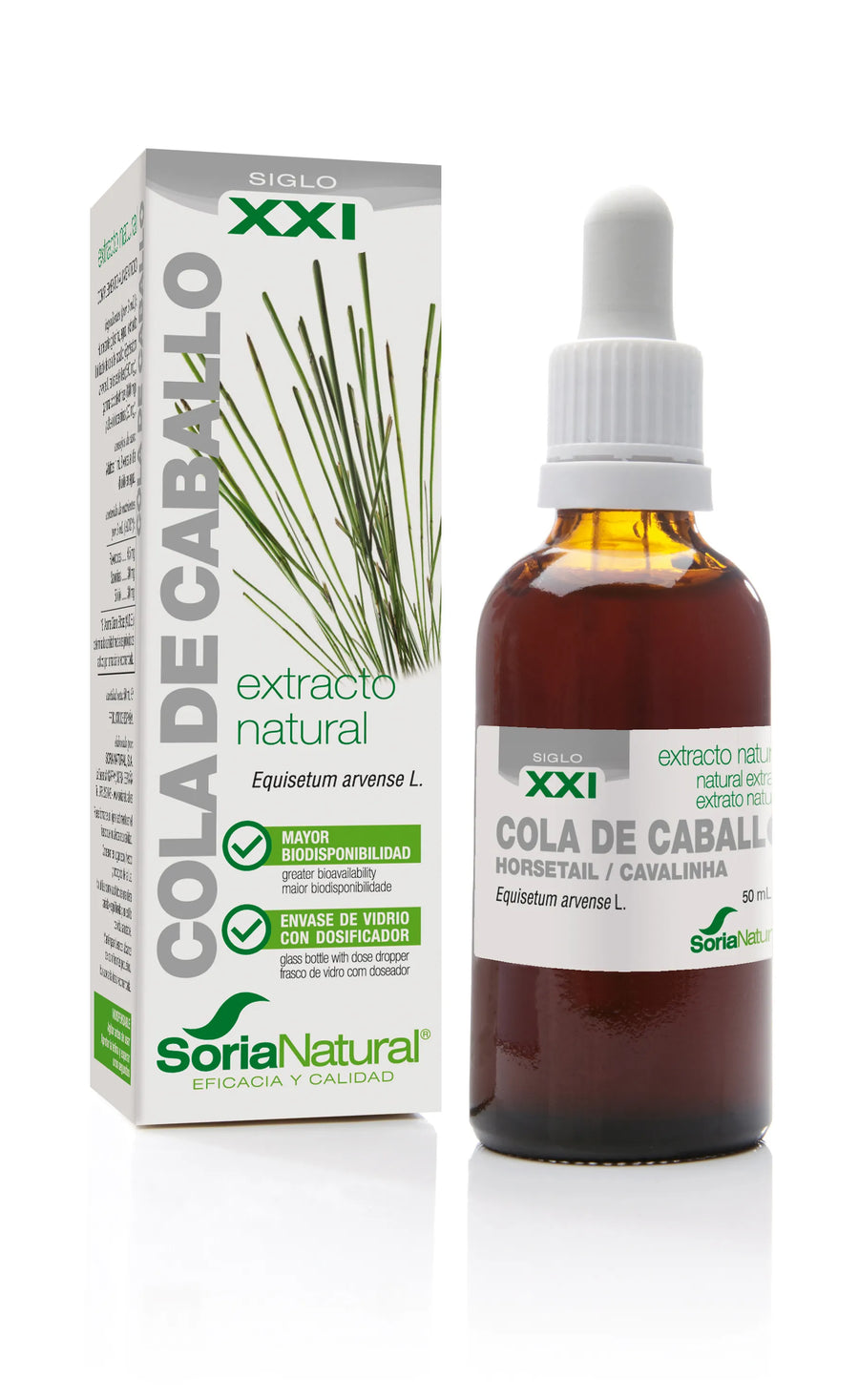 SORIA SORIA Extracto Cola de Caballo S XXI 50 ml Kosmetik Extrakt