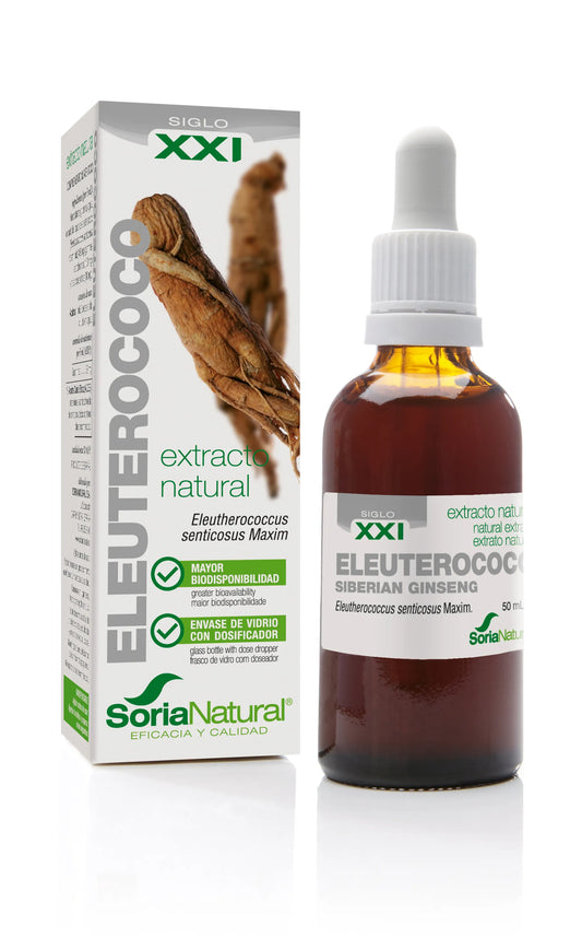 SORIA SORIA Extracto Eleuterococo S XXI 50 ml Kosmetik-Extrakt