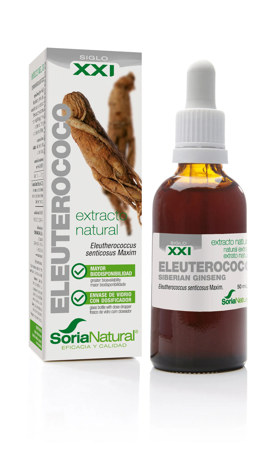 SORIA SORIA Extracto Eleuterococo S XXI 50 ml Kosmetik-Extrakt