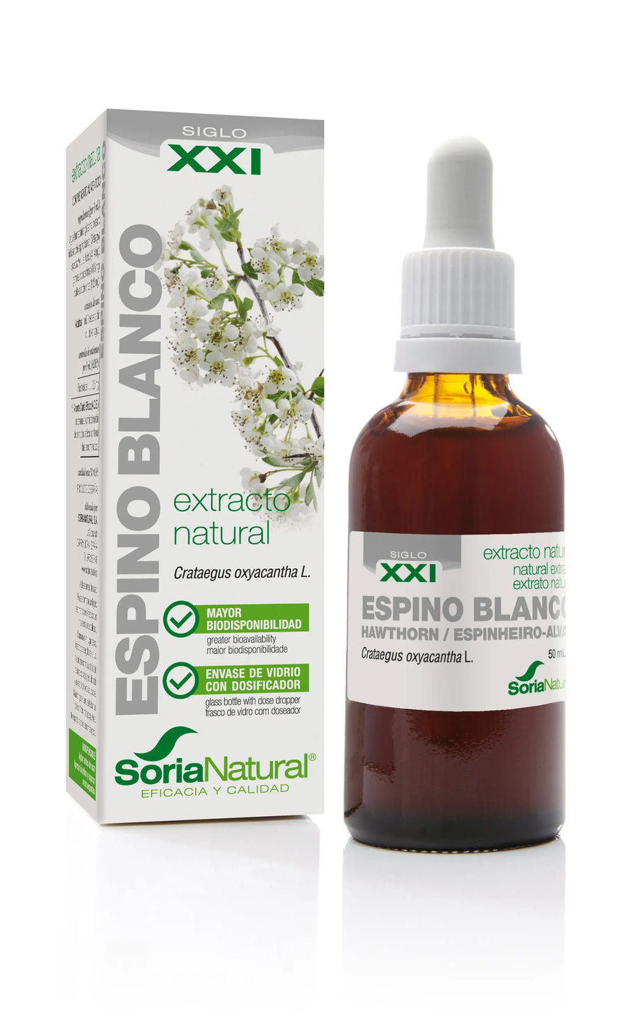 SORIA SORIA Espino Blanco S XXI Extrakt 50 ml Kosmetikpflege