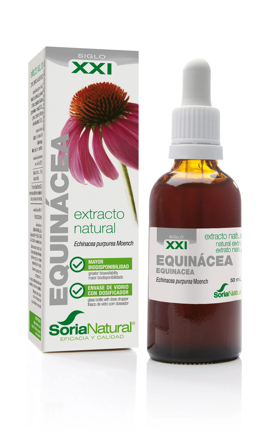 SORIA SORIA Echinacea Auszug S XXI 50 ml Flüssigkonzentrat Kosmetik