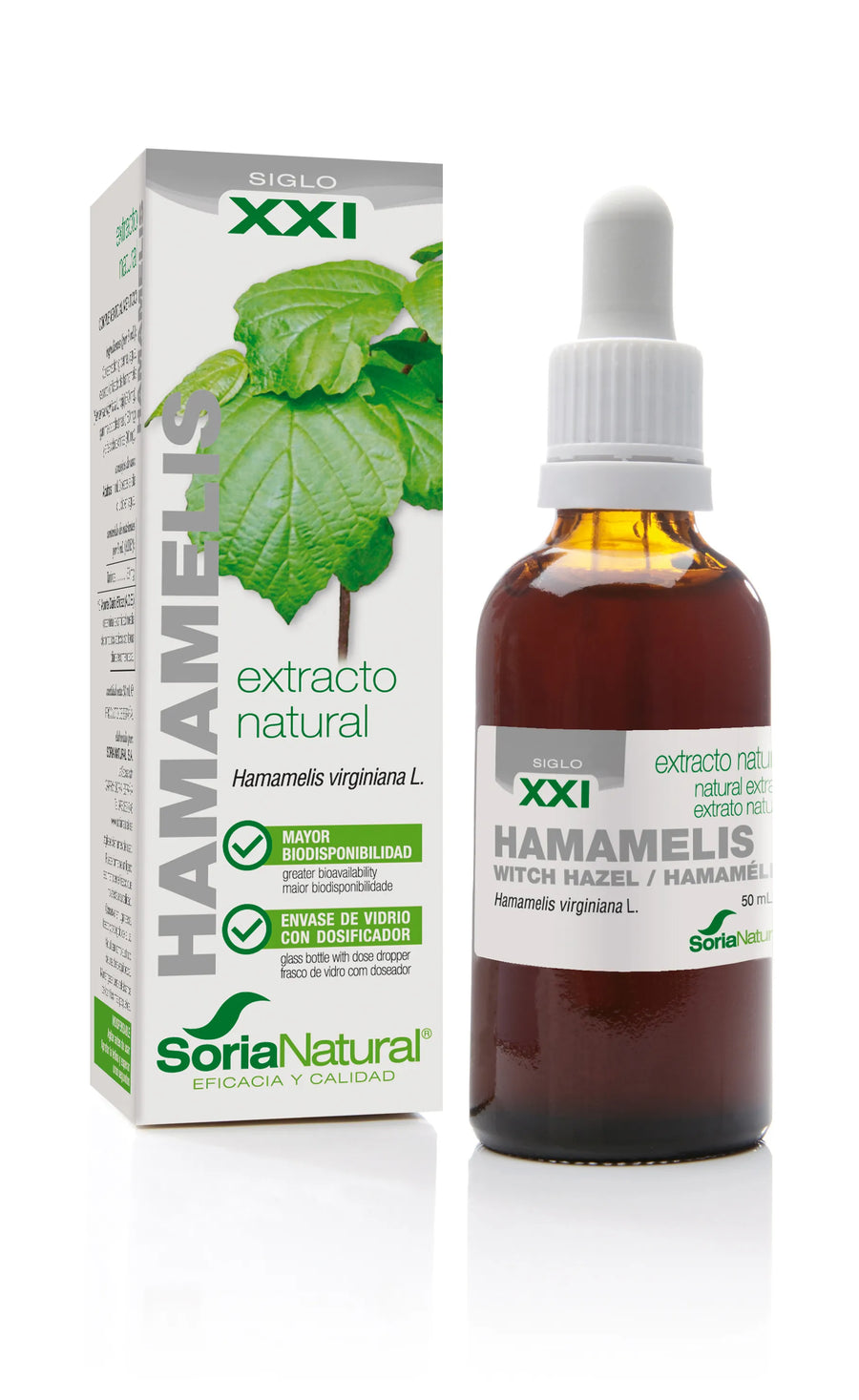 SORIA SORIA Hamamelis Extrakt S XXI 50 ml Kosmetikpflege