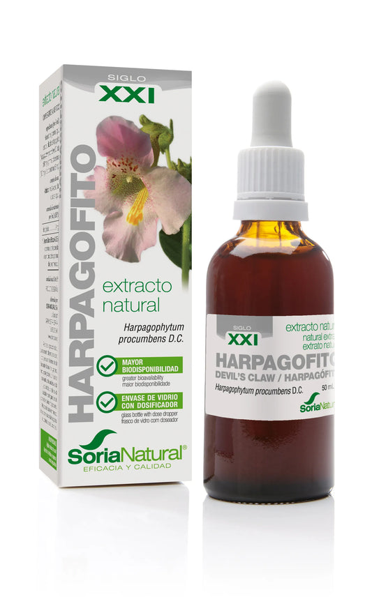 SORIA SORIA Extracto Harpagophito S Xxi 50 ml Kosmetik-Extrakt