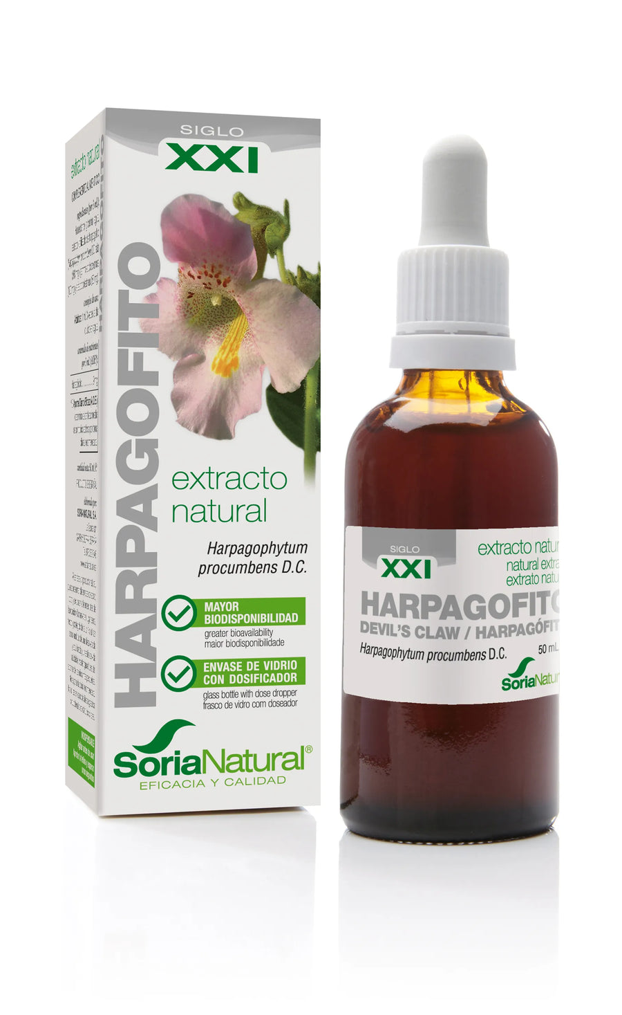 SORIA SORIA Extracto Harpagophito S Xxi 50 ml Kosmetik-Extrakt