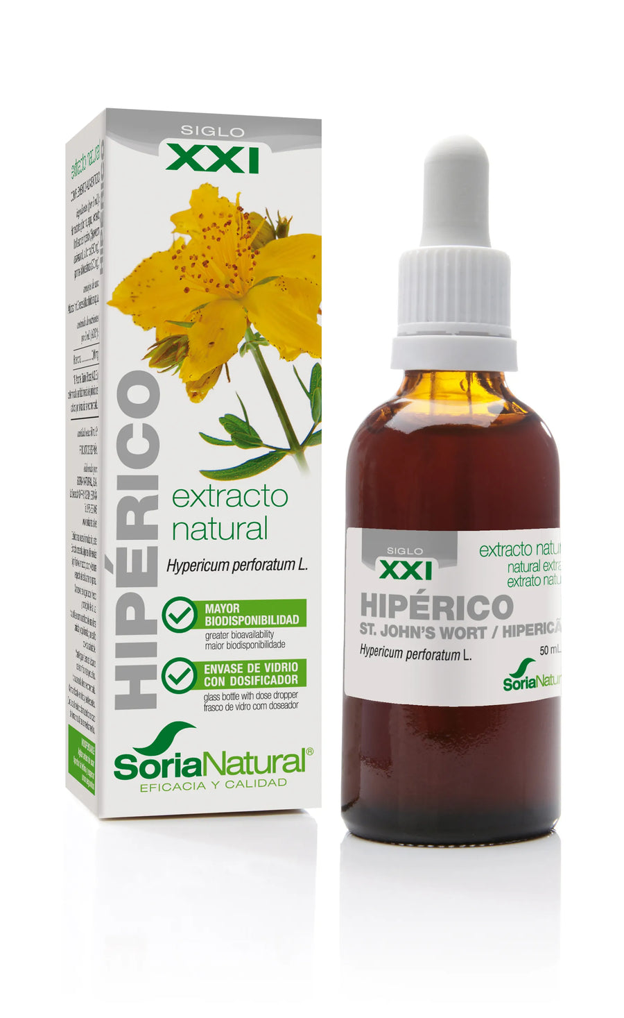 SORIA SORIA Extracto Hiperico Sxxi 50 ml Hautpflege Kosmetik Extrakt