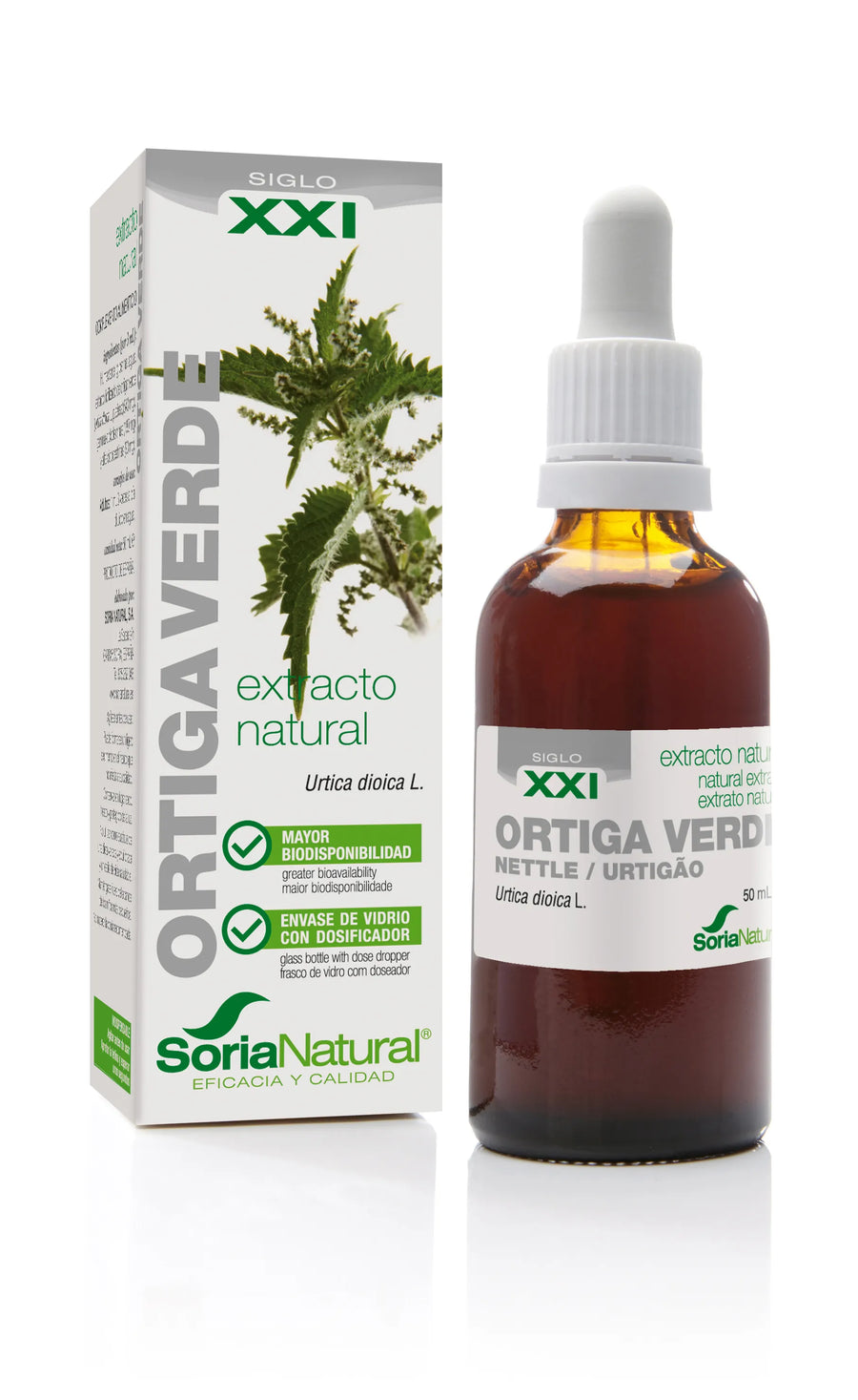 SORIA SORIA Extracto Ortiga Verde S XXI 50 ml Kosmetikpflege