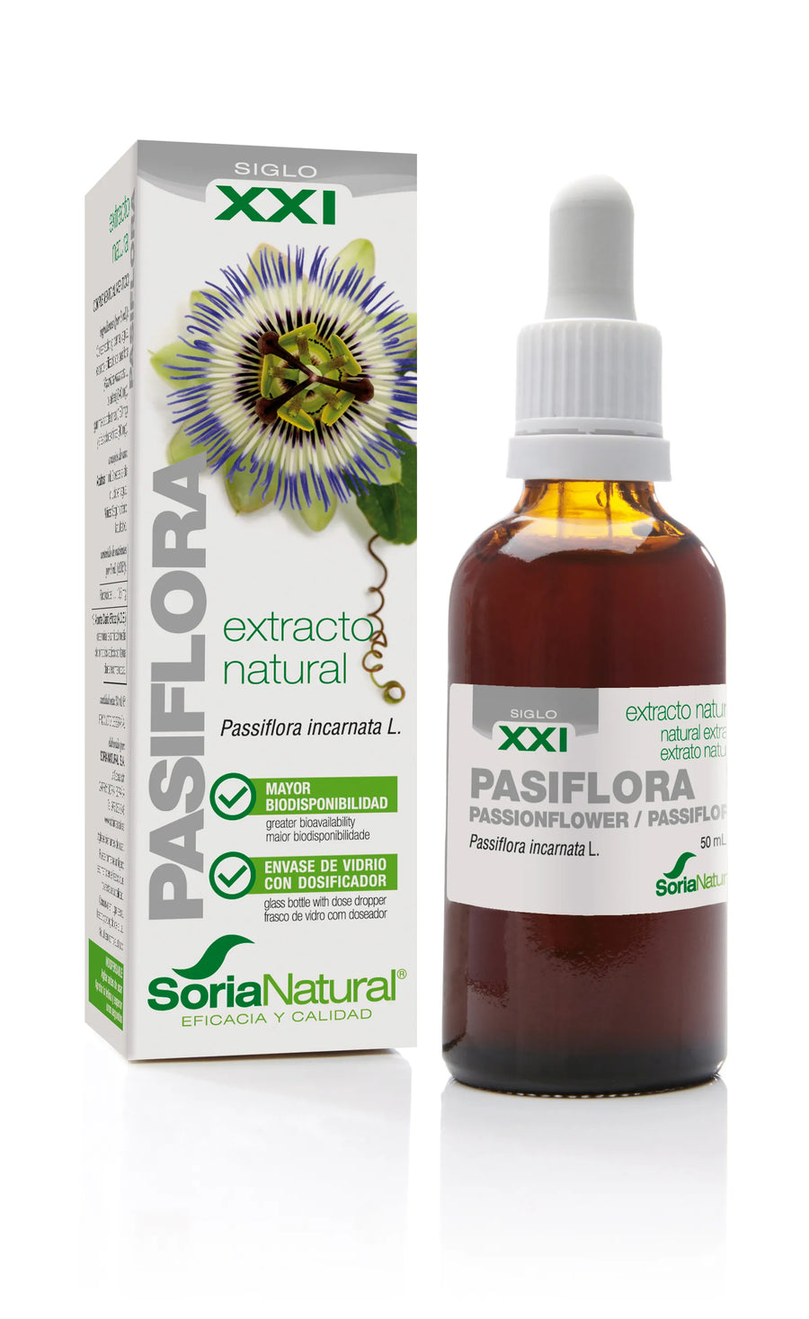 SORIA SORIA Extracto Pasiflora S XXI 50 ml Kosmetik-Extrakt