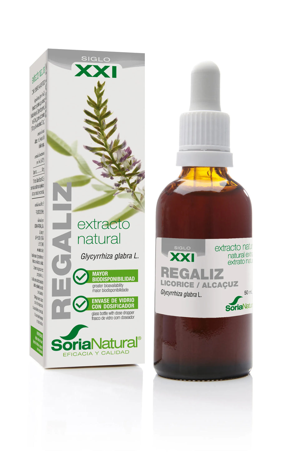 SORIA SORIA Extracto Regaliz S XXI 50 ml Kosmetik Extrakt
