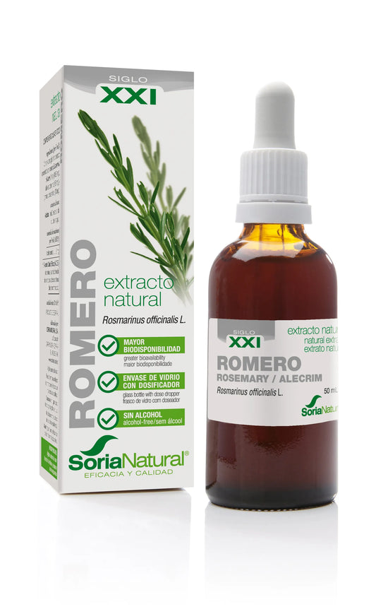 SORIA SORIA Extracto De Romero S XXI 50 ml Rosmarin Extrakt Kosmetik