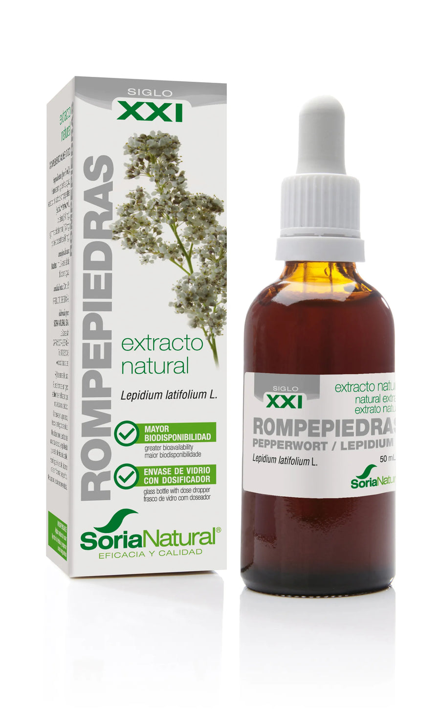 SORIA SORIA Extracto Rompepiedras S XXI 50 ml Kosmetikpflege