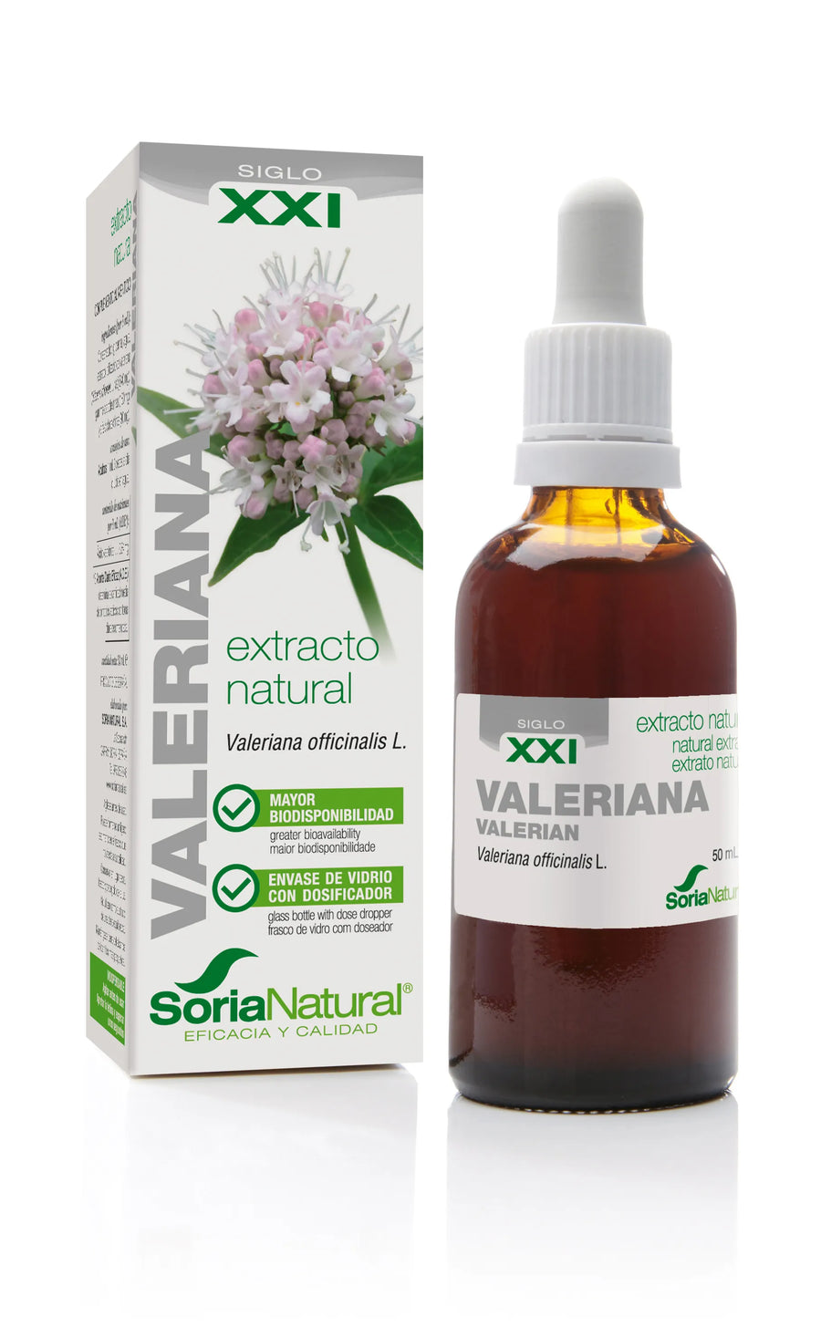 SORIA SORIA Extracto Valeriana S XXI 50 ml Flüssigextrakt Kosmetik