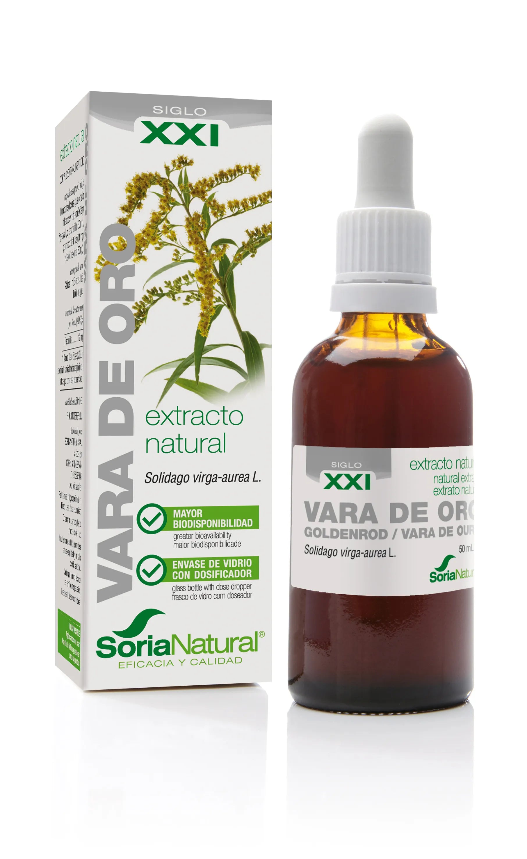 SORIA SORIA Extracto Vara Oro S XXI 50 ml Kosmetik Extrakt